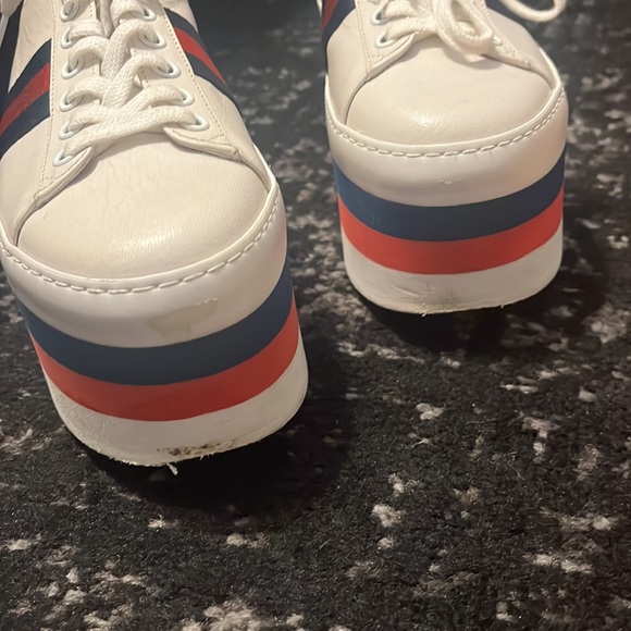 Authentic Gucci platform sneakers - Picture 6 of 6
